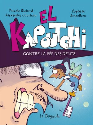 cover image of El Kapoutchi contre la fée des dents